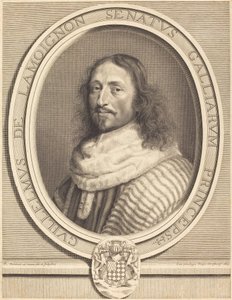 Guilherme de Lamoignon de Robert Nanteuil