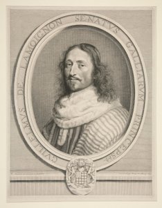 Guillaume de Lamoignon, Marquês de Baville de Robert Nanteuil
