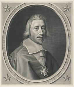 Hardouin de Beaumont de Pérefixe, arcebispo de Paris de Robert Nanteuil