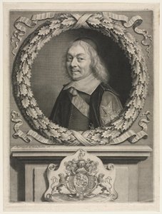 Henri-Auguste de Loménie Comte de Brienne de Robert Nanteuil