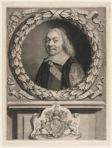 Henri-Auguste de Loménie Conde de Brienne, 1660. de Robert Nanteuil