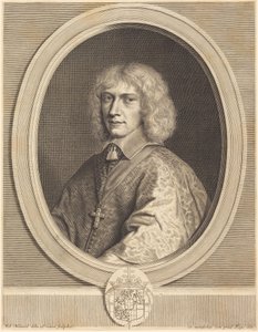 Henri II, duque de Nemours de Robert Nanteuil