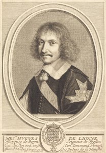 Hugo de Lionne de Robert Nanteuil