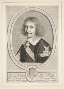 Hugues de Lionne, Marquês de Berni (1611-1671) de Robert Nanteuil