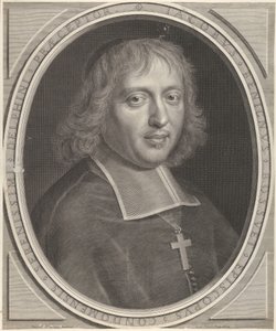 Jacques-Bénigne Bossuet de Robert Nanteuil