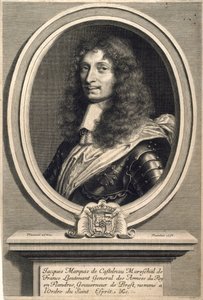 Jacques Marquis de Castelnau-Mauvissière de Robert Nanteuil