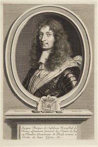 Jacques, marquês de Castelnau - 1658 de Robert Nanteuil
