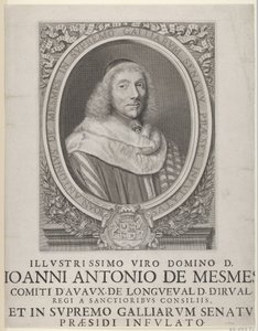 Jean-Antoine de Mesmes, 1658. de Robert Nanteuil