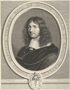 Jean-Baptiste Colbert, 1662. de Robert Nanteuil