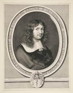 Jean-Baptiste Colbert, controlador-geral das Finanças de Robert Nanteuil