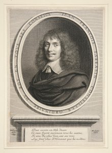Jean-François Sarrasin, Homem de Letras de Robert Nanteuil