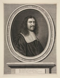 Jean Baptiste van Steenberghen, Conseiller du Roi au Conseil de Flandre (Conselheiro do Rei no Conselho da Flandres) de Robert Nanteuil
