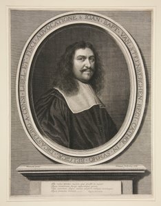 Jean Baptiste van Steenberghen, conselheiro do rei no Conselho da Flandres de Robert Nanteuil