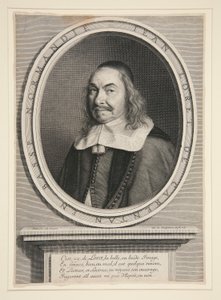 Jean Loret (1595-1665) Escritor francês de Robert Nanteuil
