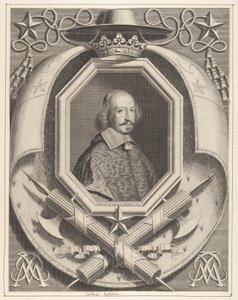 Cardeal Jules Mazarin, 1659. de Robert Nanteuil