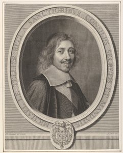 Chanceler Michael IV Le Tellier, 1662. de Robert Nanteuil