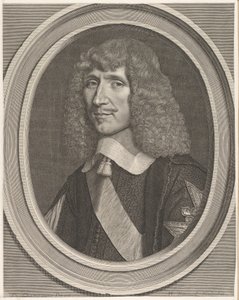 Léon-Bouthillier, conde de Chavigny, 1651. de Robert Nanteuil