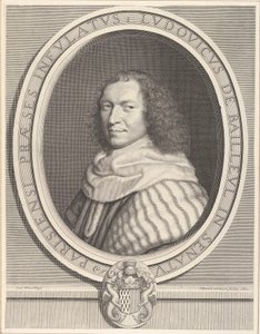 Louis-Dominique de Bailleul, 1660. de Robert Nanteuil