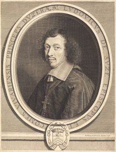 Louis-François de La Baume de Suze de Robert Nanteuil