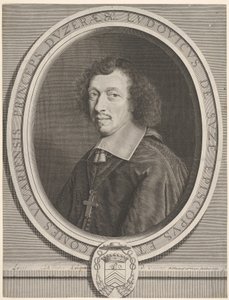 Louis-François de La Baume de Suze de Robert Nanteuil