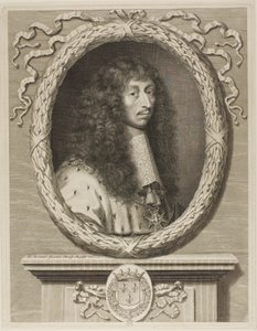 Luís II de Bourbon, Príncipe de Condé de Robert Nanteuil