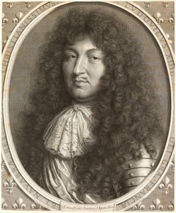 Luís XIV de Robert Nanteuil