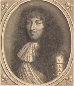 Luís XIV de Robert Nanteuil