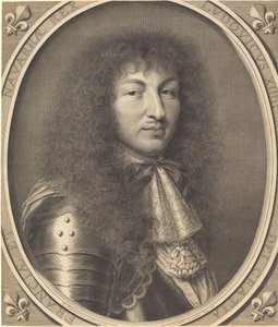 Luís XIV de Robert Nanteuil