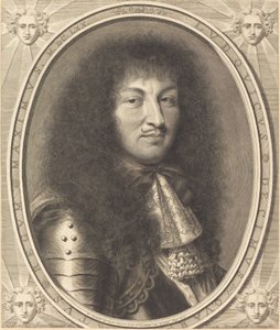 Luís XIV de Robert Nanteuil