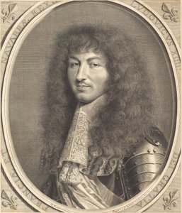 Luís XIV de Robert Nanteuil