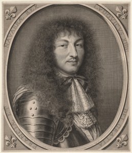Luís XIV de Robert Nanteuil