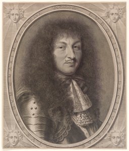 Luís XIV de Robert Nanteuil