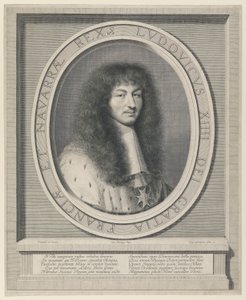 Luís XIV de Robert Nanteuil