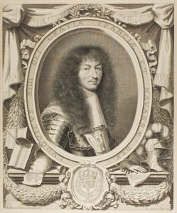 Luís XIV de Robert Nanteuil