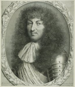 Luís XIV de Robert Nanteuil
