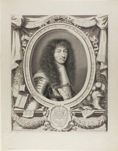 Luís XIV de Robert Nanteuil