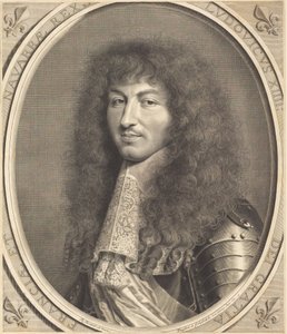 Luís XIV de Robert Nanteuil