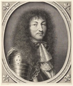 Luís XIV de Robert Nanteuil