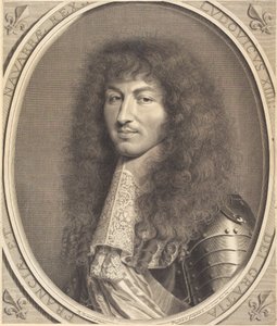 Luís XIV de Robert Nanteuil