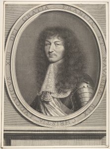 Luís XIV, 1667. de Robert Nanteuil