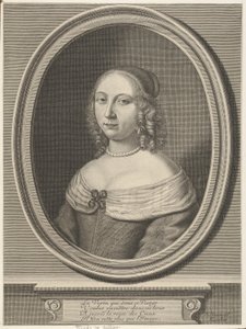 Madame de Gillier (Marie Jolly) de Robert Nanteuil