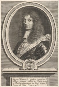 Marechal de Castelnau, ca. 1658 de Robert Nanteuil