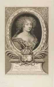 Marie Jeanne Baptiste, Duquesa de Saboia de Robert Nanteuil