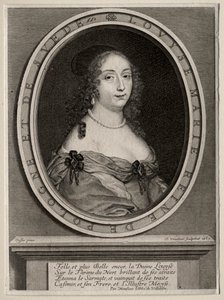 Marie Louise de Gonzague, Rainha da Polônia de Robert Nanteuil