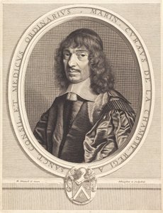 Marin Cureau de la Chambre de Robert Nanteuil