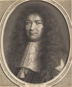 Marquês de Louvois de Robert Nanteuil