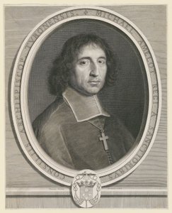 Michel Amelot, Archev?que de Tours (Arcebispo de Tours) de Robert Nanteuil