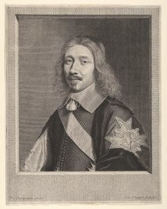 Michel IV Le Tellier Le Chancelier, 1653. de Robert Nanteuil