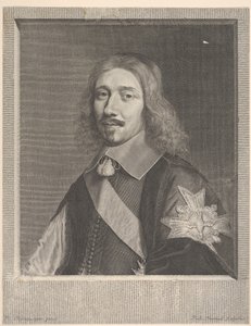 Michel IV Le Tellier Le Chancelier, 1653. de Robert Nanteuil