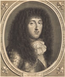 Filipe, duque de Orléans de Robert Nanteuil